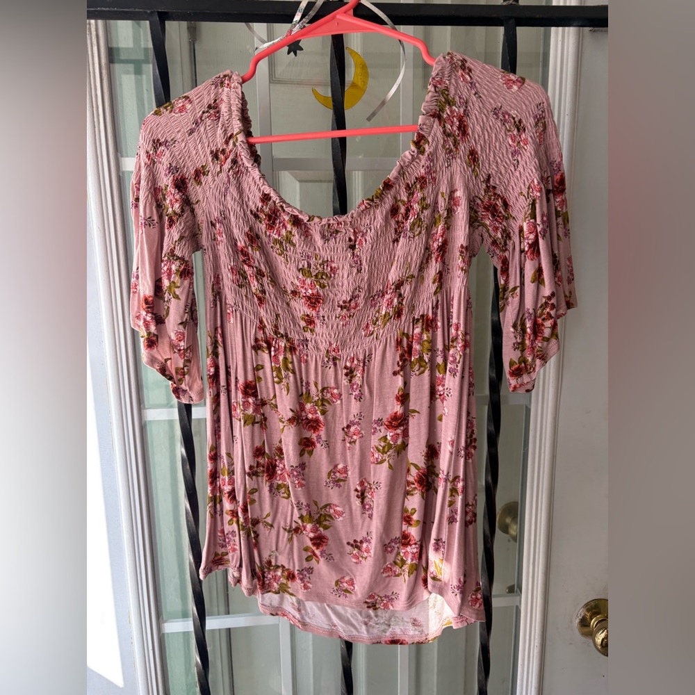 Rewind floral blouse